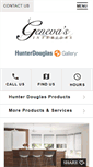 Mobile Screenshot of genevasinteriors.net